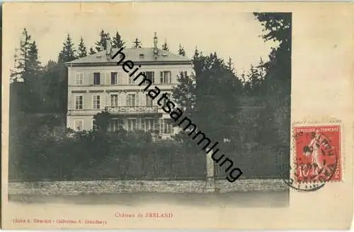 Freland - chateau