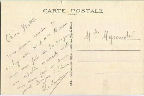 Vichy - La Nouvelle Poste