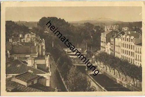 Pyrenees-Orientales - Perpignan - le Palmarium et le Canigou