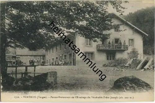 Ventron - Ferme-Restaurant de l'Eremitage du Venerable Frere Joseph