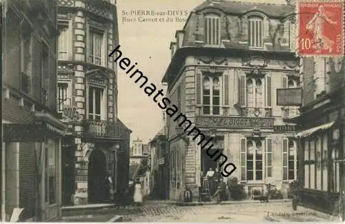 Saint-Pierre-sur-Dives - Rue Carrot et du Bosc
