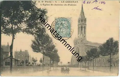 Le Chesnay - L'Eglise St.-Antoine-de-Padoue