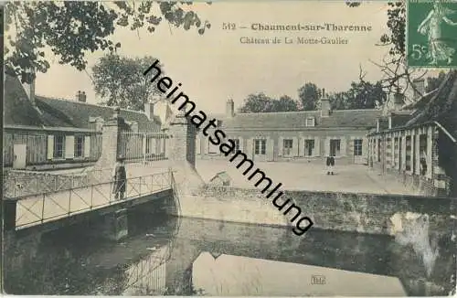 Chaumont-sur-Tharonne - Chateau de La Motte-Gaulier