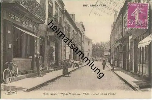 Saint-Pourcain-sur-Sioule - rue de la Poste