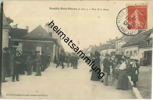 Neuille-Pont-Pierre - Rue de la Roue