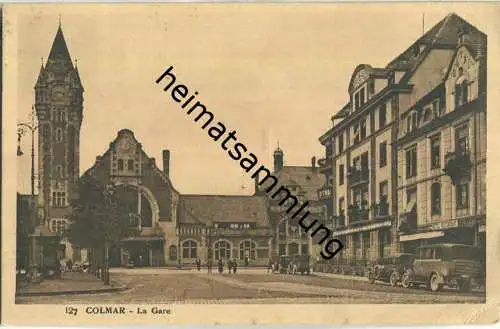 Colmar - La gare