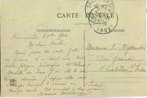 Le Blanc - Rue du Bosquet