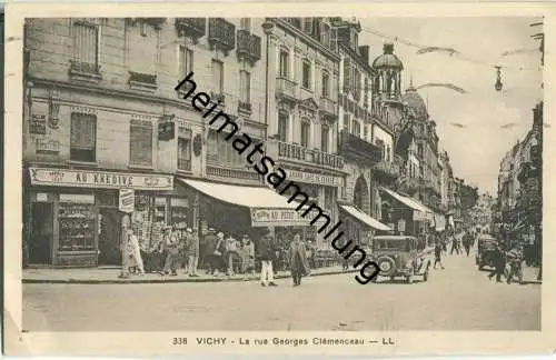 Vichy - La Rue Georges Clemenceau