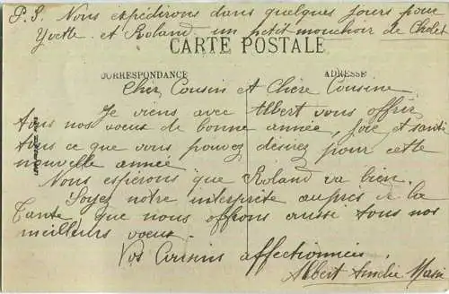 Chatellerault - Le Pont Henri IV et l'Entree du Faubourg