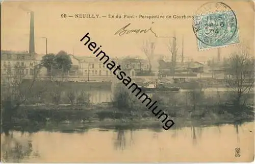 Neuilly - Ile du Pont