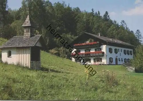 Simmereinöd - Hohenwarth - Cafe Pension Dachs - AK Grossformat - Verlag Weiß Deggendorf