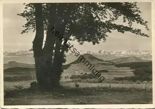 Engen - Stetten - Gasthaus Hegaublick Besitzer B. Saur - Foto-AK Grossformat - Verlag Gebr. Metz Tübingen