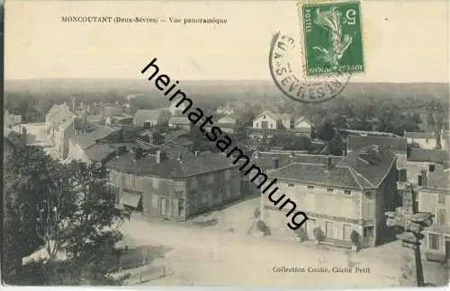 Deux-Sevres - Moncoutant - vue panoramique