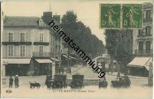 Le Mans - Avenue Thiers