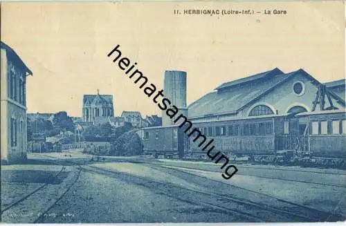 Herbignac - La Gare