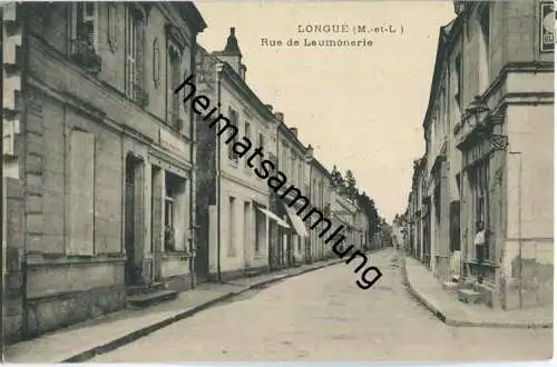 Maine-et-Loire - Longue - Rue de Leumonerie