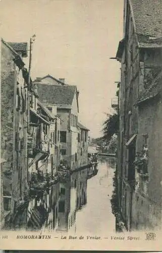 Romorantin - La Rue du Venise