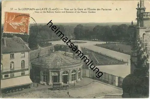 Saint-Germain-en-Laye - la Gare