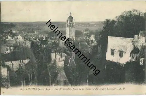 Loches - vue d'Ensemble