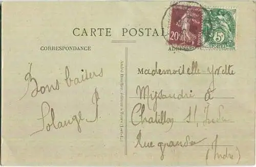 Loches - vue d'Ensemble