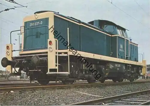 Diesellokomotive - Baureihe V 291