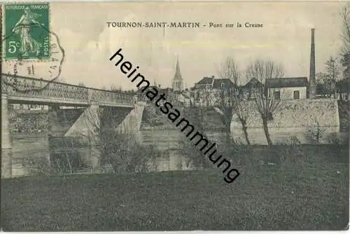 Tournon-Saint-Martin - Pont sur la Creuse