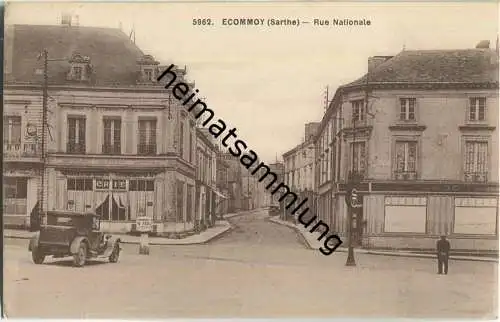 Ecommoy - Rue Nationale