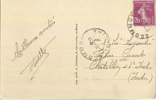 Ecommoy - Rue Nationale