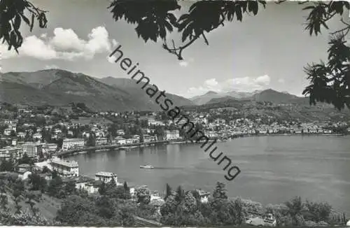 Lugano - Foto-AK - Edition Foto Brunel Lugano gel. 1965