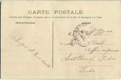 Issoudun - Place du Marche