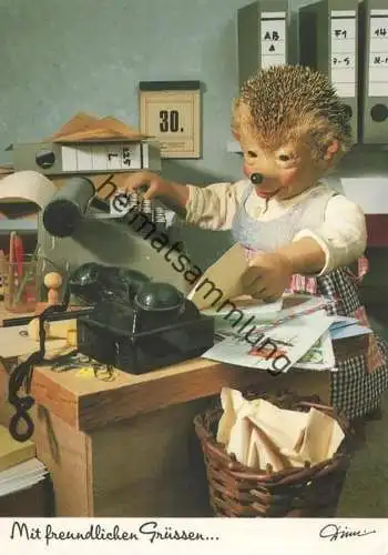 Mecki - Mit freundlichen Grüßen... - Nr. 522 - Diehl-Film München