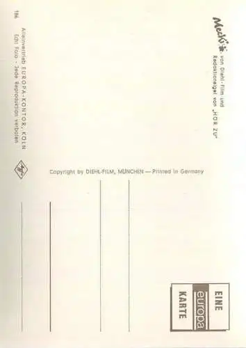Mecki - Alle Hände voll zu tun - Nr. 186 - Verlag Europa-Kontor Köln