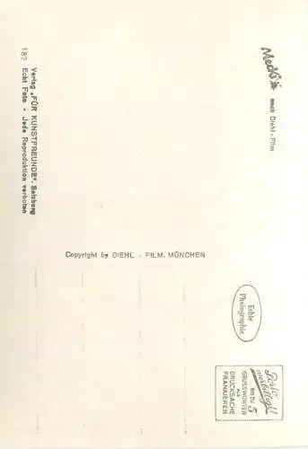 Mecki - Ein Meisterwurf - Nr. 182 - Verlag Für Kunstfreunde Salzburg