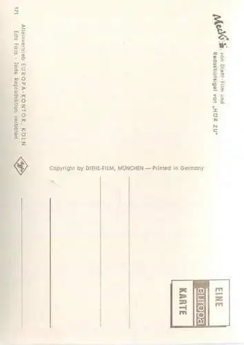 Mecki - Genieße die Stunden - Nr. 171 - Verlag Europa-Kontor Köln