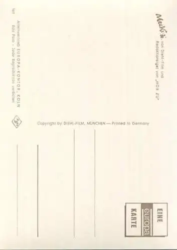 Mecki - Gleichberechtigt! - Nr. 161 - Verlag Europa-Kontor Köln