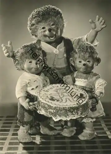 Mecki - Wir Gratulieren - Nr. 70 - Verlag August Gunkel Düsseldorf