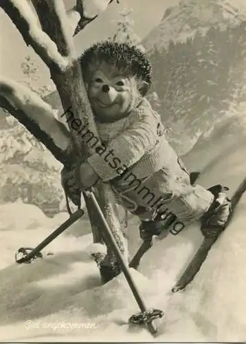 Mecki - Gut angekommen - Nr. 49 - Verlag August Gunkel Düsseldorf