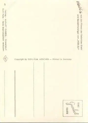Mecki - Gut angekommen - Nr. 49 - Verlag August Gunkel Düsseldorf