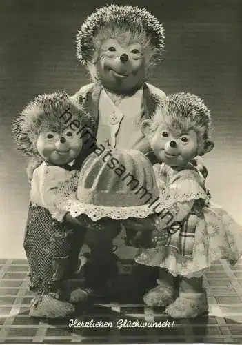 Mecki - Herzlichen Glückwunsch! - Nr. 41 - Verlag August Gunkel Düsseldorf