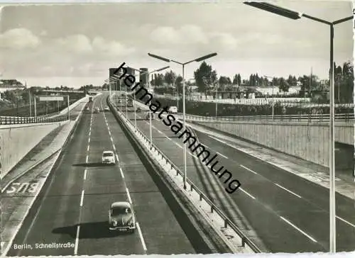 Berlin - Stadtautobahn - Schnellstraße