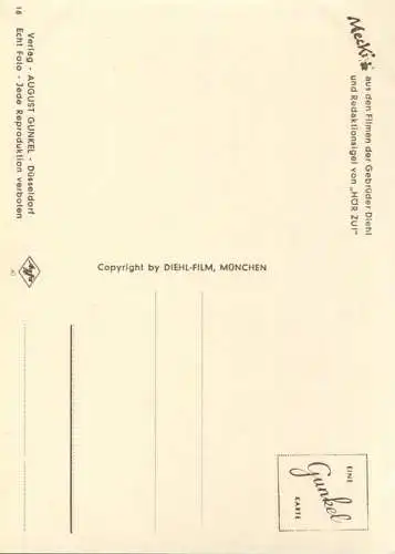 Mecki - Welch ein Wunder! - Nr. 18 - Verlag August Gunkel Düsseldorf