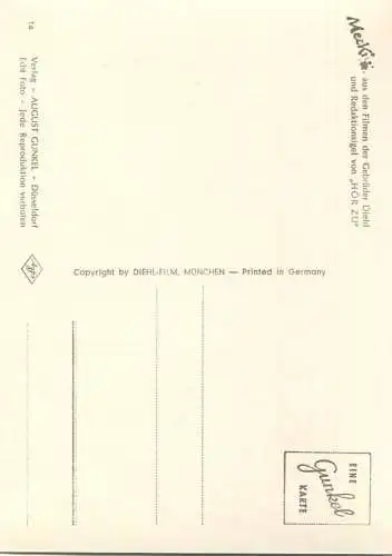 Mecki - Komm mit! - Nr. 14 - Verlag August Gunkel Düsseldorf