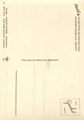 Mecki - Sag Du zu mir! - Nr. 10 - Verlag August Gunkel Düsseldorf