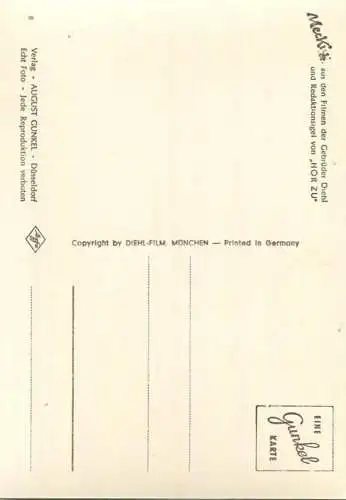 Mecki - Ohne Wein und Liebe ist das Leben trübe - Nr. 8 - Verlag August Gunkel Düsseldorf