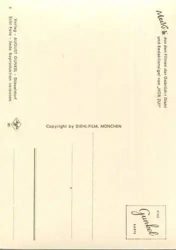 Mecki - Strohwitwer - Nr. 6 - Verlag August Gunkel Düsseldorf