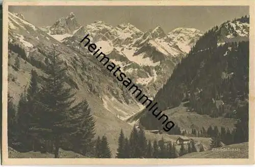 Einödsbach - Verlag J. Heimhuber Sonthofen