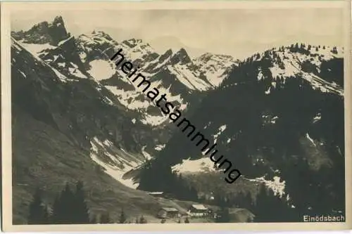 Einödsbach - Foto-AK 20er Jahre - Verlag H. Sting Tübingen