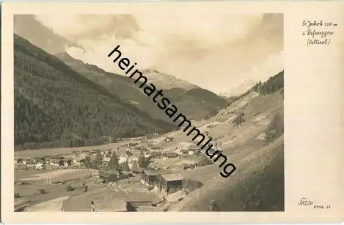 St. Jakob in Defereggen - Foto-AK 30er Jahre - Verlag Sketh Graz