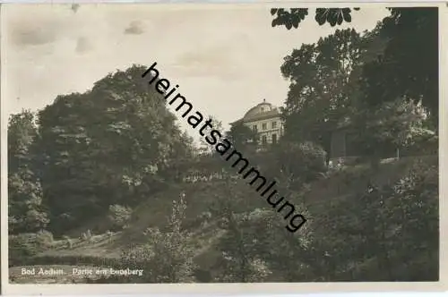 Bad Aachen - Lousberg - Foto-AK 20er Jahre - Verlag Cramers Kunstanstalt Dortmund