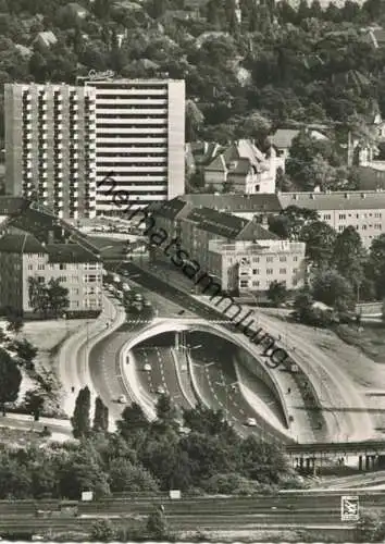 Berlin - Halensee - Stadtautobahn- Foto-AK Grossformat  - Verlag Klinke & Co. Berlin gel. 1962